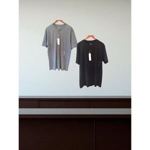 Cactus Man Ricky Singh T-Shirt Set XL Gray Black Crew Neck NWT Streetwear 2 Lot